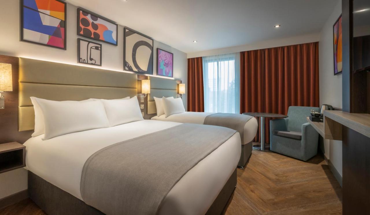Maldron Hotel Finsbury Park, London Eksteriør billede